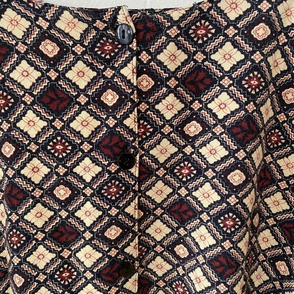 Vintage Contempo Casual Top and Skirt SET - Picture 10 of 10